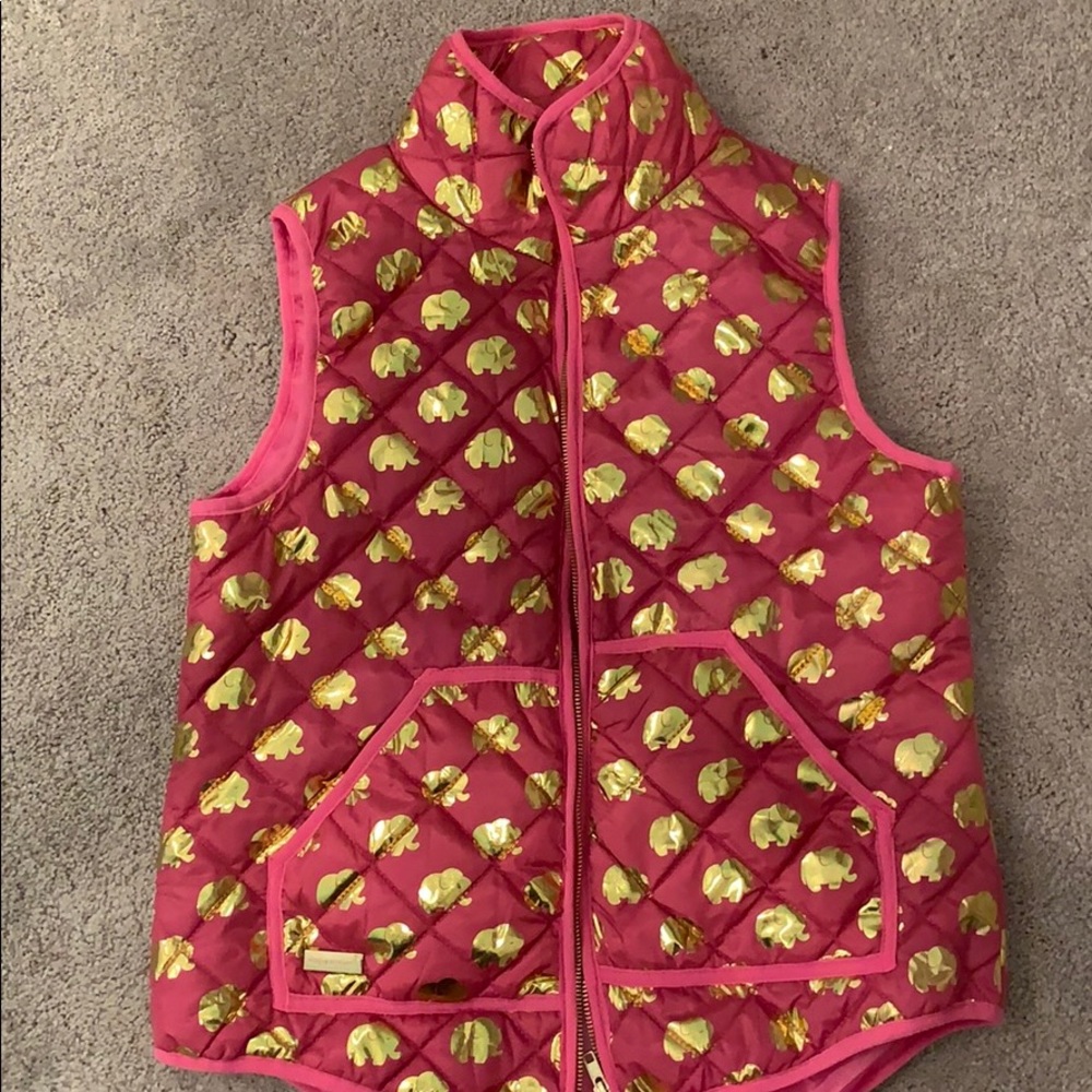 Simply Southern elephant vest